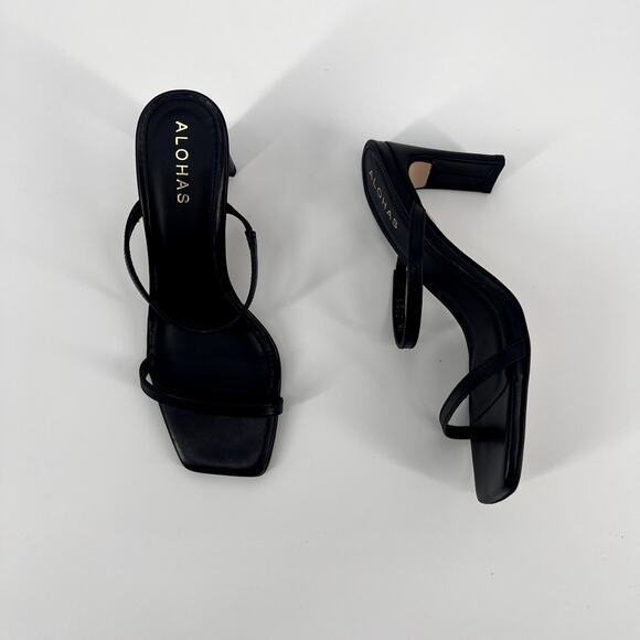 ALOHAS  Heeled Sandal Sz 36 - Picture 3 of 6